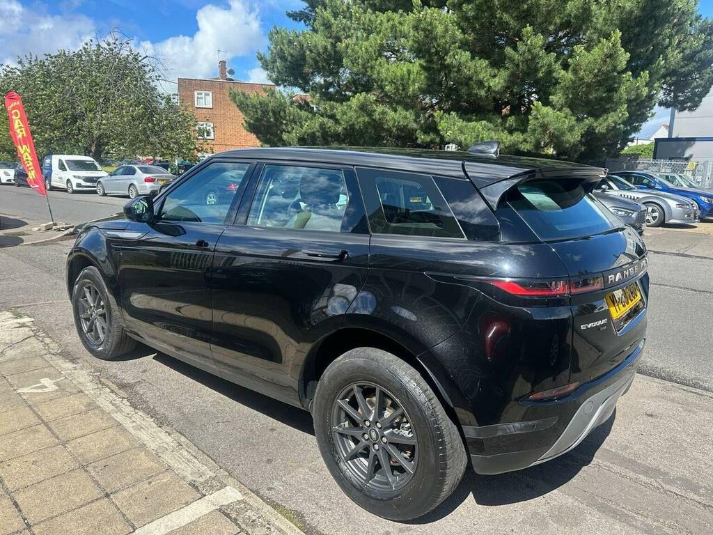 Land Rover Range Rover Evoque Suv 2.0 D150 4Wd Euro 6 Ss 201969 YP69ZGO Black #6