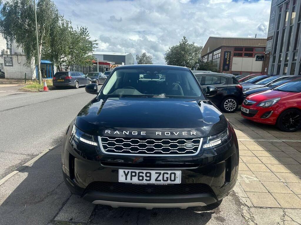 Land Rover Range Rover Evoque Suv 2.0 D150 4Wd Euro 6 Ss 201969 YP69ZGO Black #2