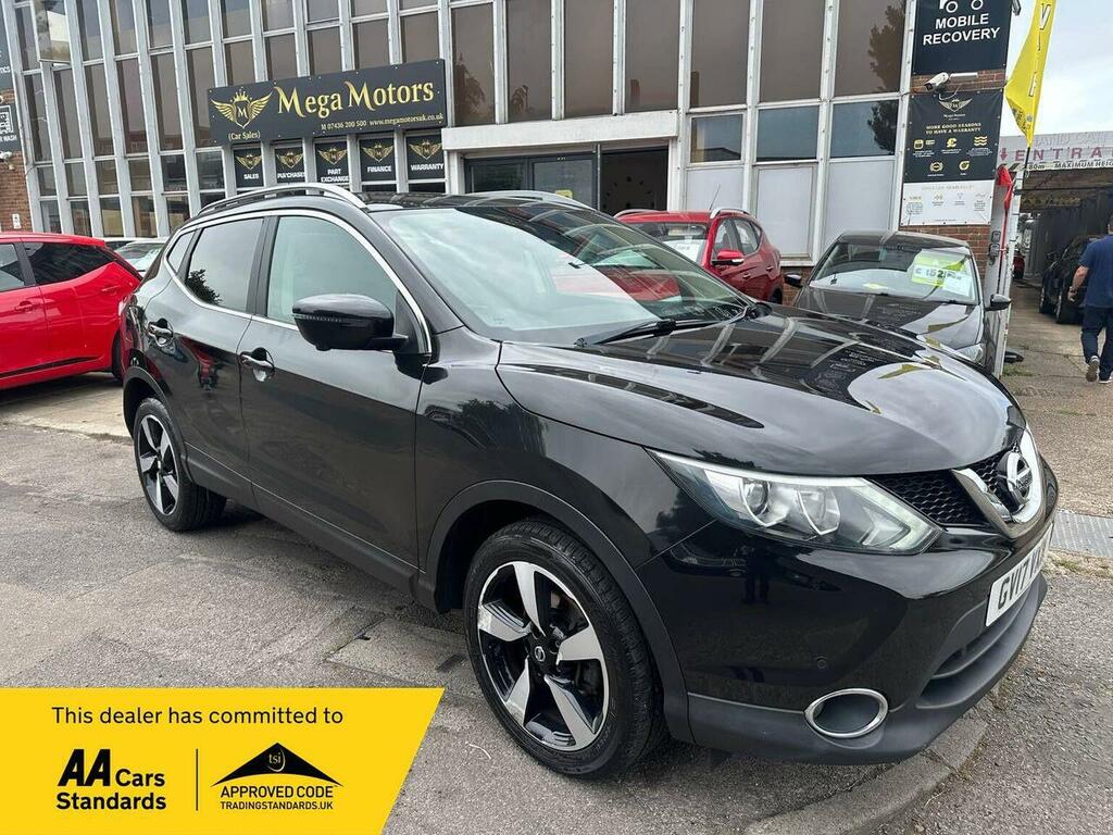 Nissan Qashqai Suv 1.2 Dig-t N-connecta 2Wd Euro 6 Ss 201 Black