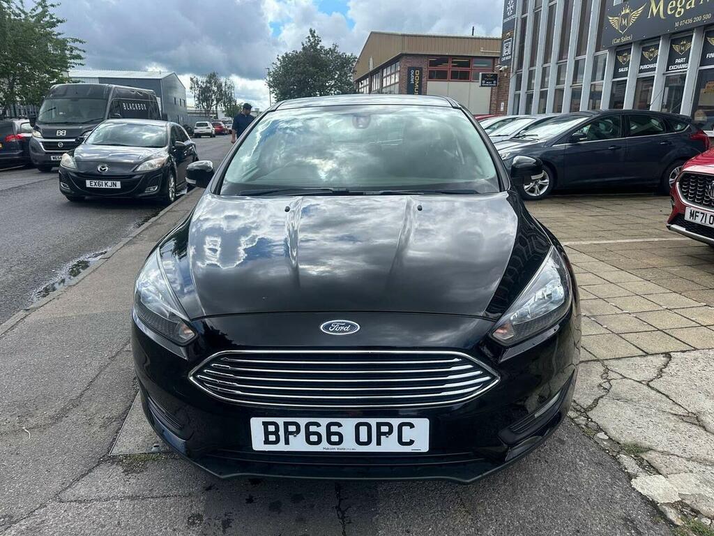 Ford Focus Hatchback 1.0T Ecoboost Zetec Euro 6 Ss 20 BP66OPC Black #2