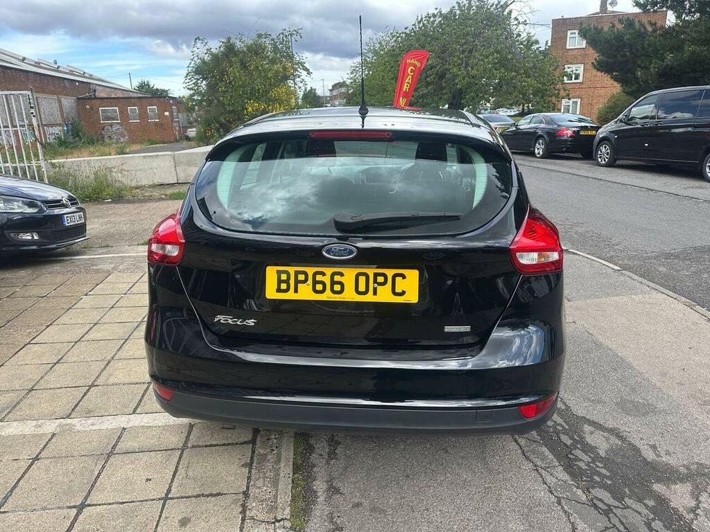Ford Focus Hatchback 1.0T Ecoboost Zetec Euro 6 Ss 20 BP66OPC Black #6
