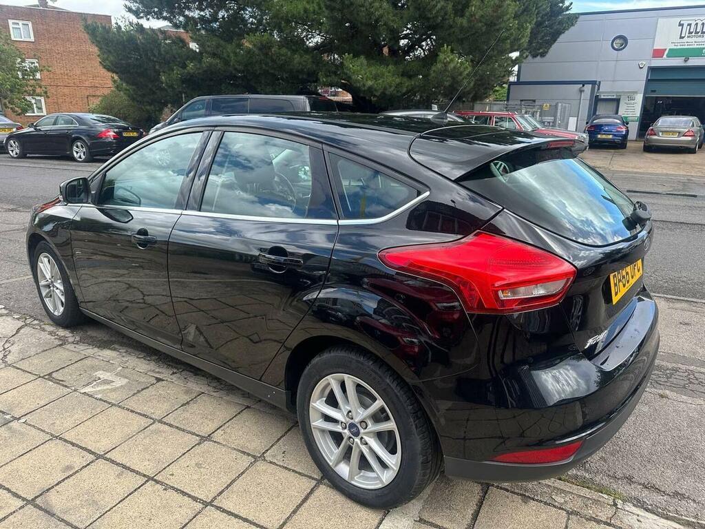 Ford Focus Hatchback 1.0T Ecoboost Zetec Euro 6 Ss 20 BP66OPC Black #5