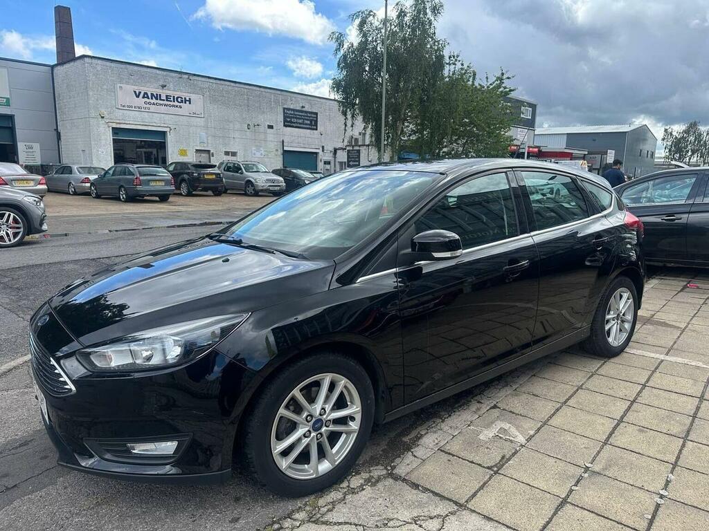 Ford Focus Hatchback 1.0T Ecoboost Zetec Euro 6 Ss 20 BP66OPC Black #3