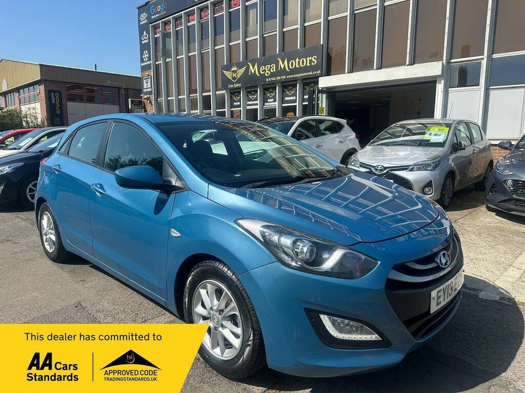 Hyundai I30 Hatchback 1.6 Active Euro 5 201313 Blue