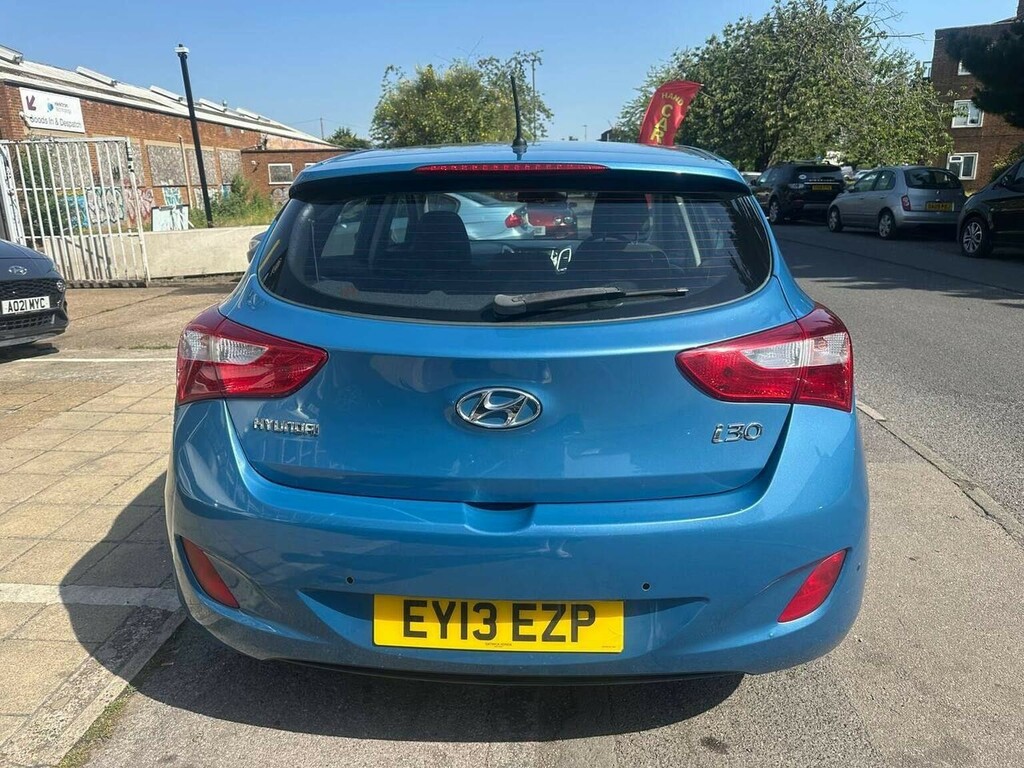 Hyundai I30 Hatchback 1.6 Active Euro 5 201313 Blue #5