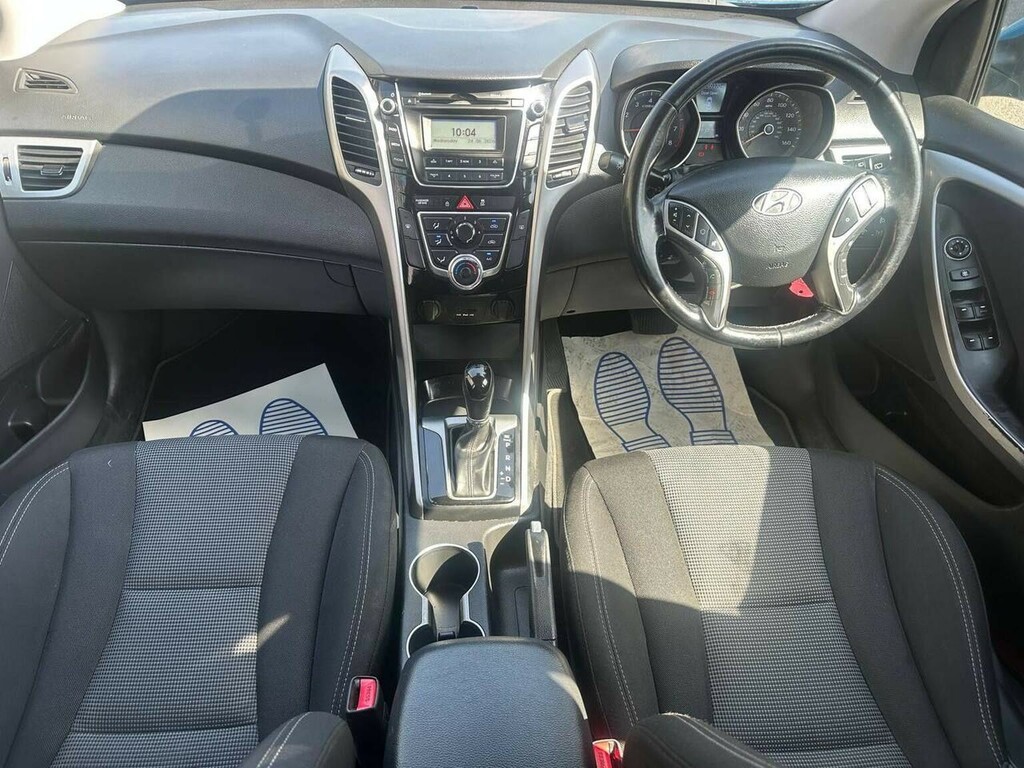 Hyundai I30 Hatchback 1.6 Active Euro 5 201313 Blue #2