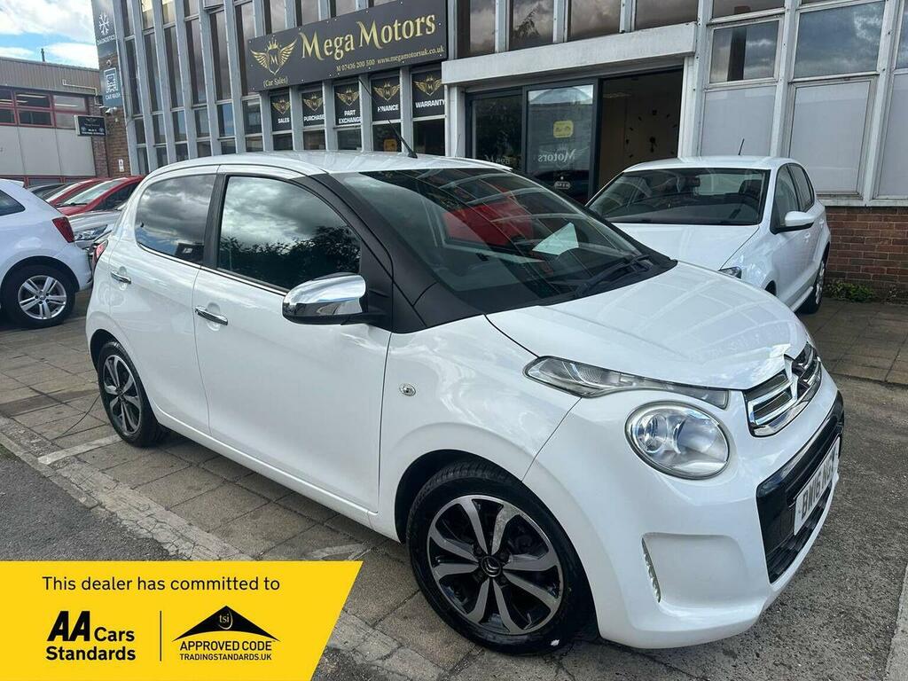 Citroen C1 Hatchback 1.2 Puretech Flair Euro 6 201616 White