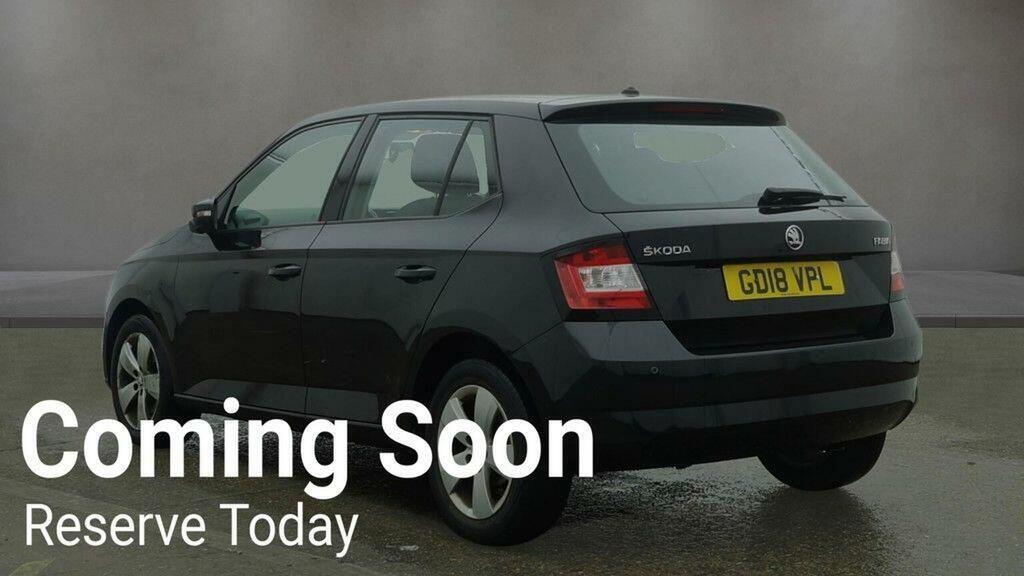 Skoda Fabia Hatchback 1.0 Tsi Se Euro 6 Ss 201818 Black