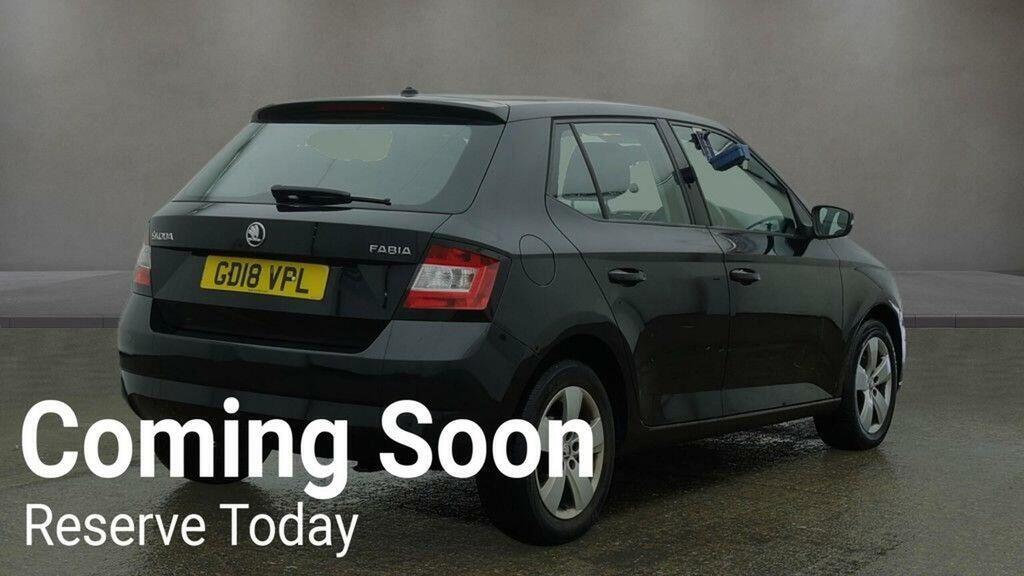 Skoda Fabia Hatchback 1.0 Tsi Se Euro 6 Ss 201818 Black #2