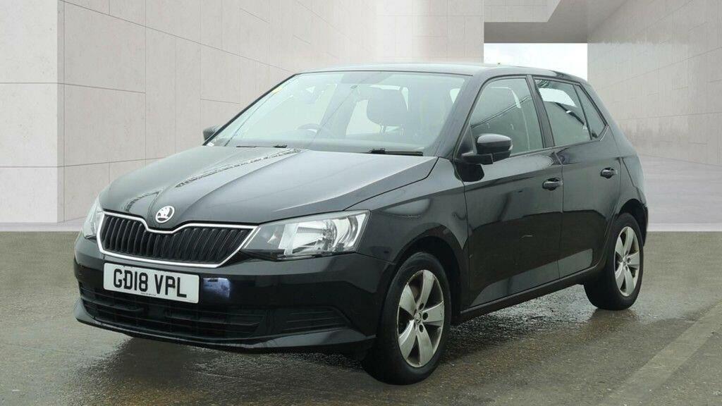 Skoda Fabia Hatchback 1.0 Tsi Se Euro 6 Ss 201818 Black #4