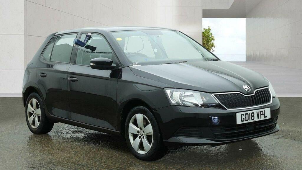 Skoda Fabia Hatchback 1.0 Tsi Se Euro 6 Ss 201818 Black #3