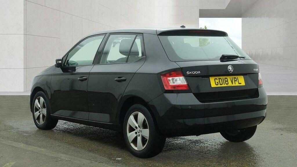 Skoda Fabia Hatchback 1.0 Tsi Se Euro 6 Ss 201818 Black #5