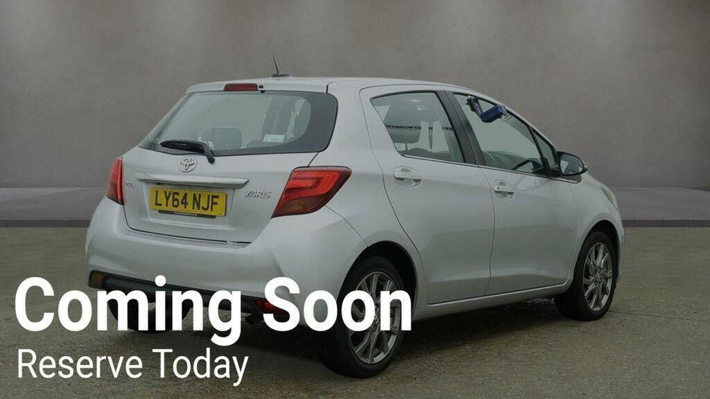 Toyota Yaris 1.33 Dual Vvt-i Excel Euro 5 Euro 5 Silver