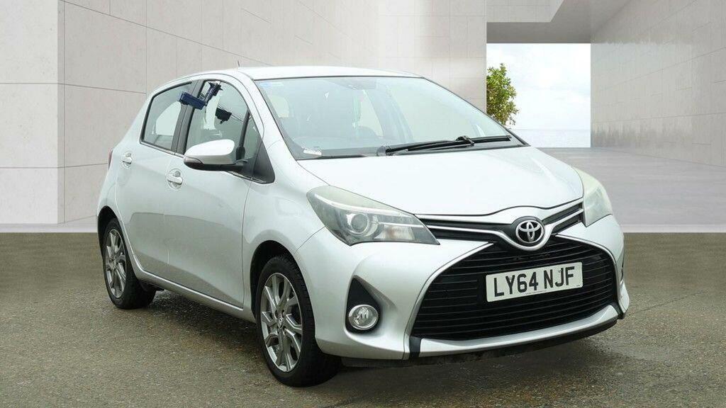 Toyota Yaris 1.33 Dual Vvt-i Excel Euro 5 Euro 5 Silver #2