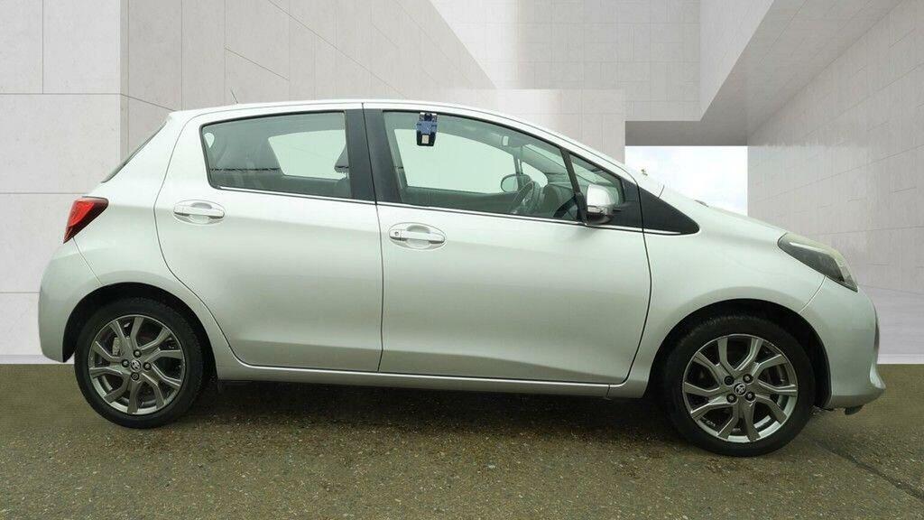 Toyota Yaris 1.33 Dual Vvt-i Excel Euro 5 Euro 5 Silver #6