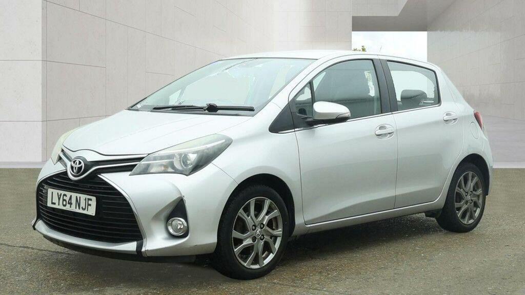 Toyota Yaris 1.33 Dual Vvt-i Excel Euro 5 Euro 5 Silver #3