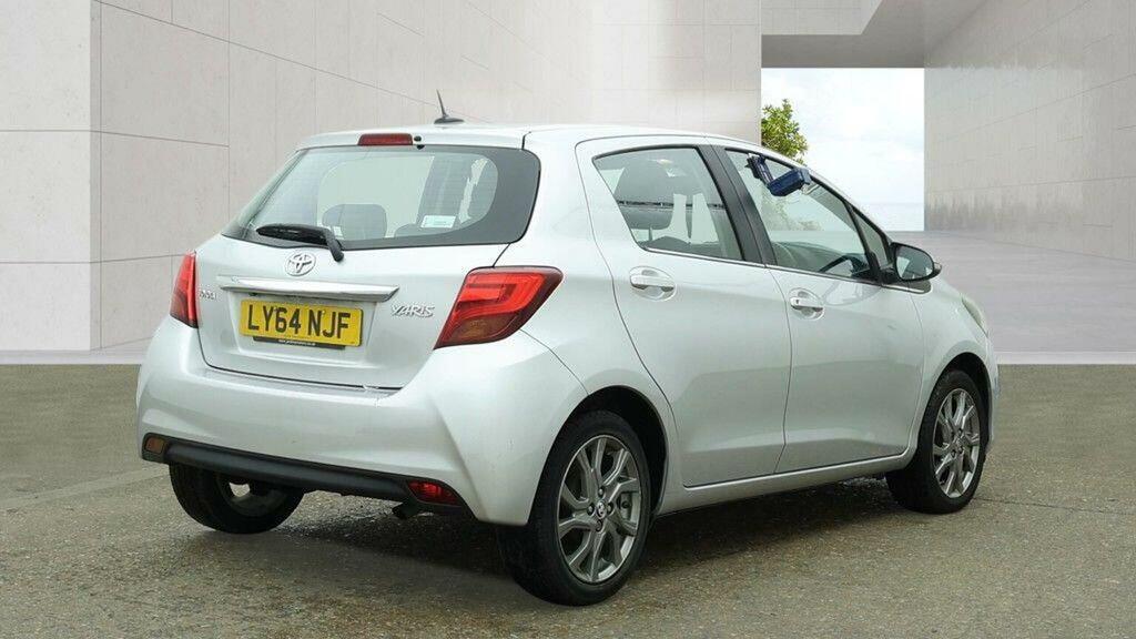 Toyota Yaris 1.33 Dual Vvt-i Excel Euro 5 Euro 5 Silver #5