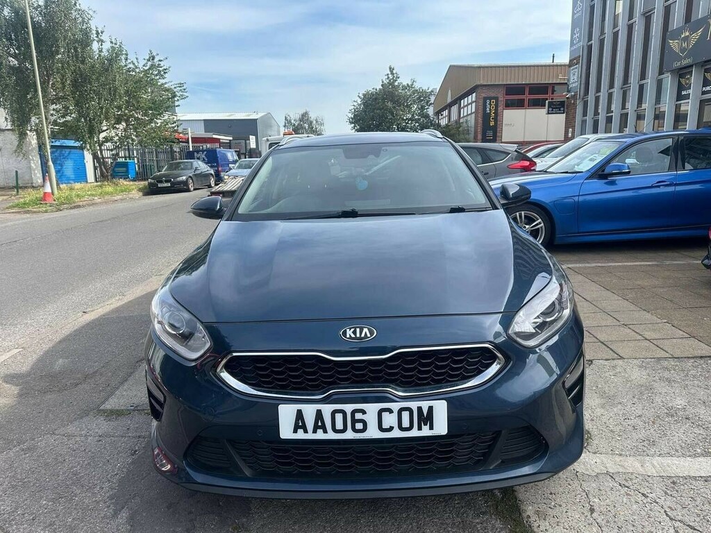 Kia Ceed Estate 1.5 T-gdi 3 Sportswagon Dct Euro 6 Ss AA06COM Blue #2
