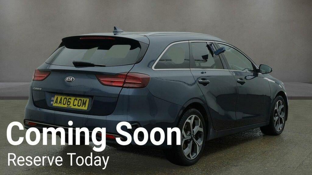 Kia Ceed 1.5 T-gdi 3 Sportswagon Dct Euro 6 Ss Blue
