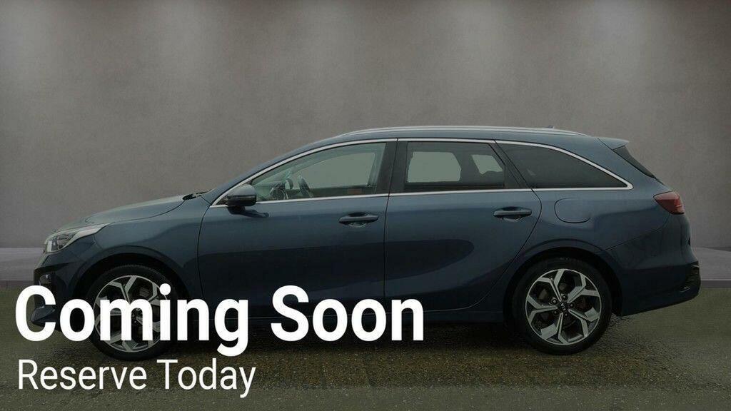Kia Ceed 1.5 T-gdi 3 Sportswagon Dct Euro 6 Ss Blue #3