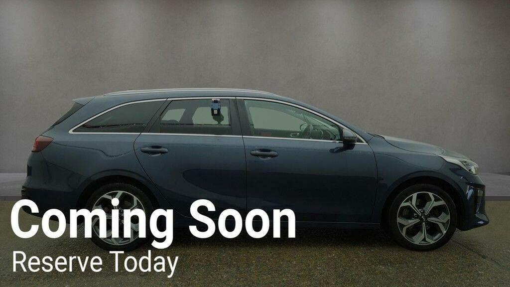 Kia Ceed 1.5 T-gdi 3 Sportswagon Dct Euro 6 Ss Blue #2