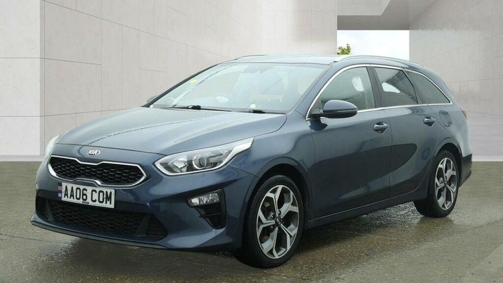 Kia Ceed 1.5 T-gdi 3 Sportswagon Dct Euro 6 Ss Blue #5