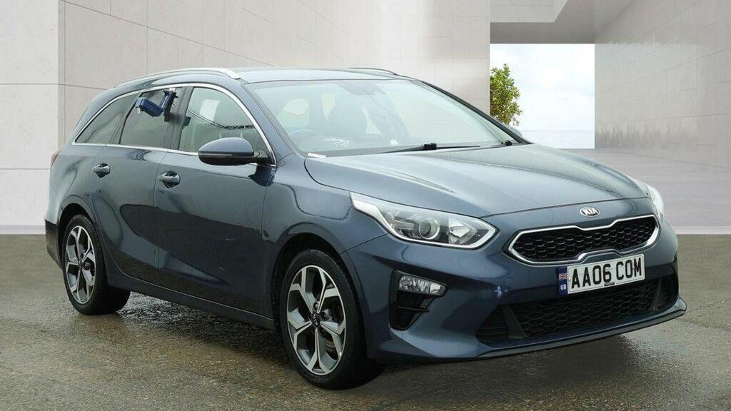Kia Ceed 1.5 T-gdi 3 Sportswagon Dct Euro 6 Ss Blue #4