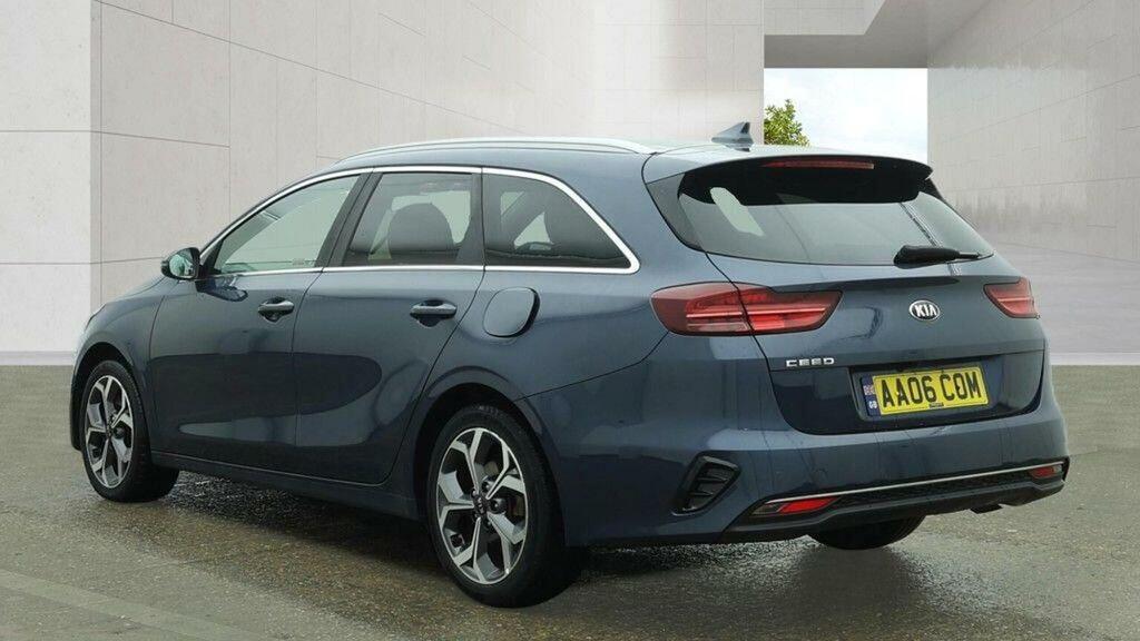 Kia Ceed 1.5 T-gdi 3 Sportswagon Dct Euro 6 Ss Blue #6