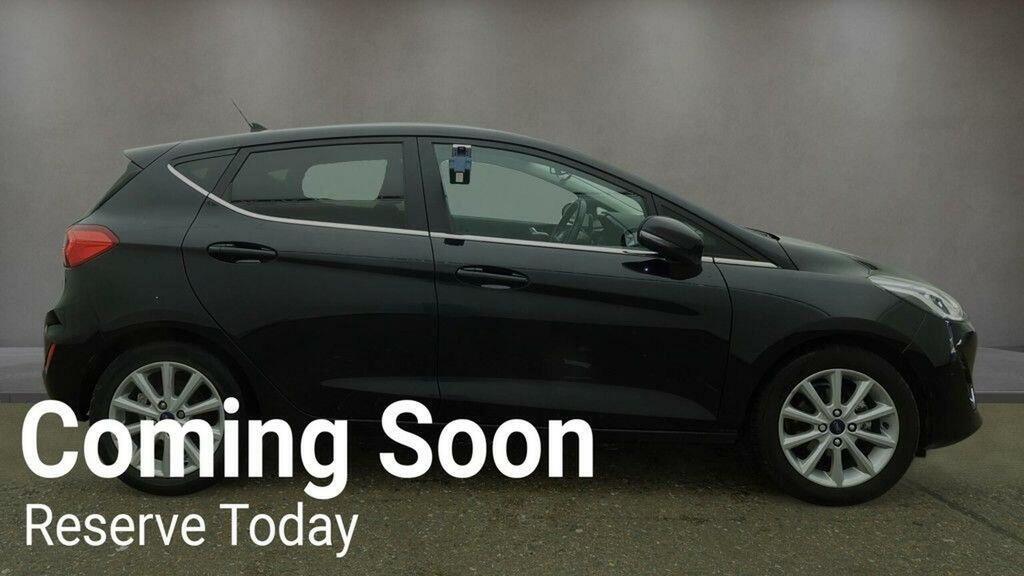 Ford Fiesta 1.0T Ecoboost Titanium Euro 6 Ss LM69CDO Black #3
