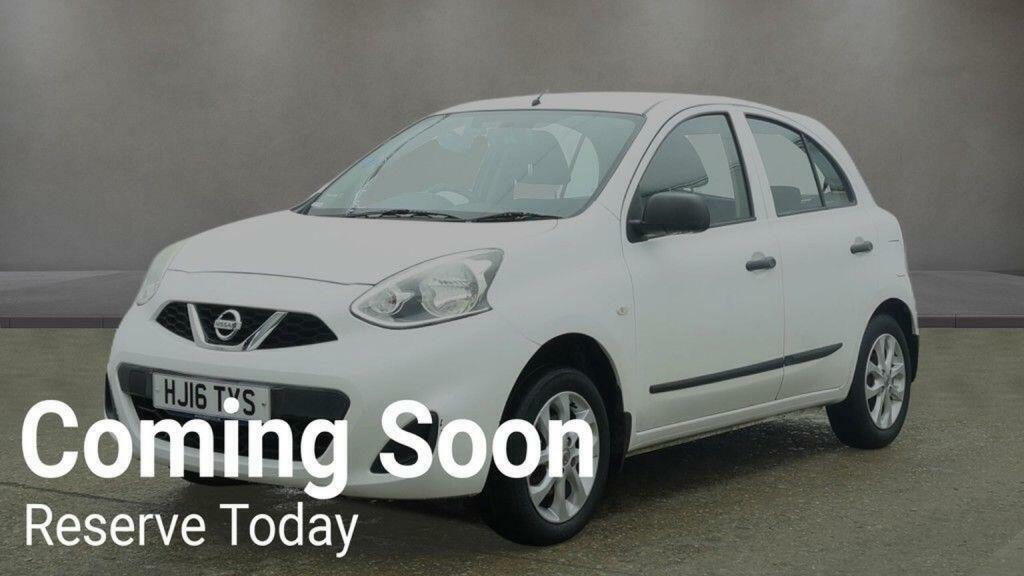 Nissan Micra 1.2 Acenta Blue #10