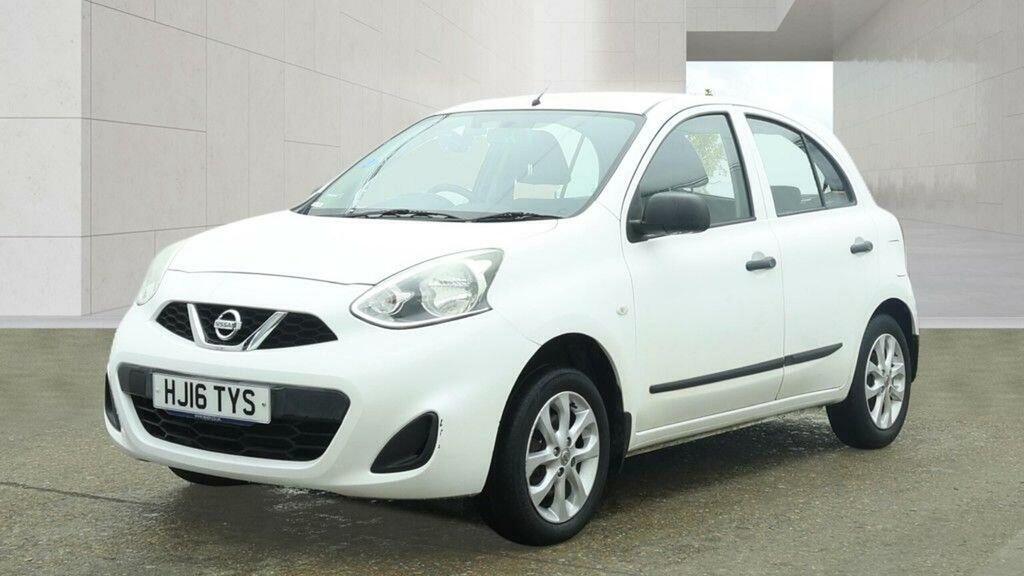 Nissan Micra Hatchback 1.2 Vibe Euro 6 201616 White #3