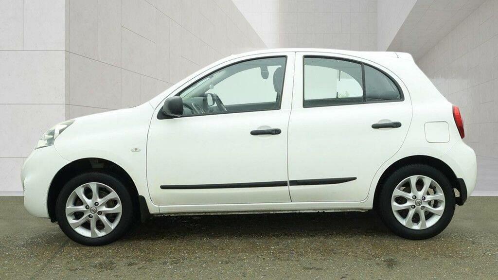 Nissan Micra 1.2 Acenta Blue #7