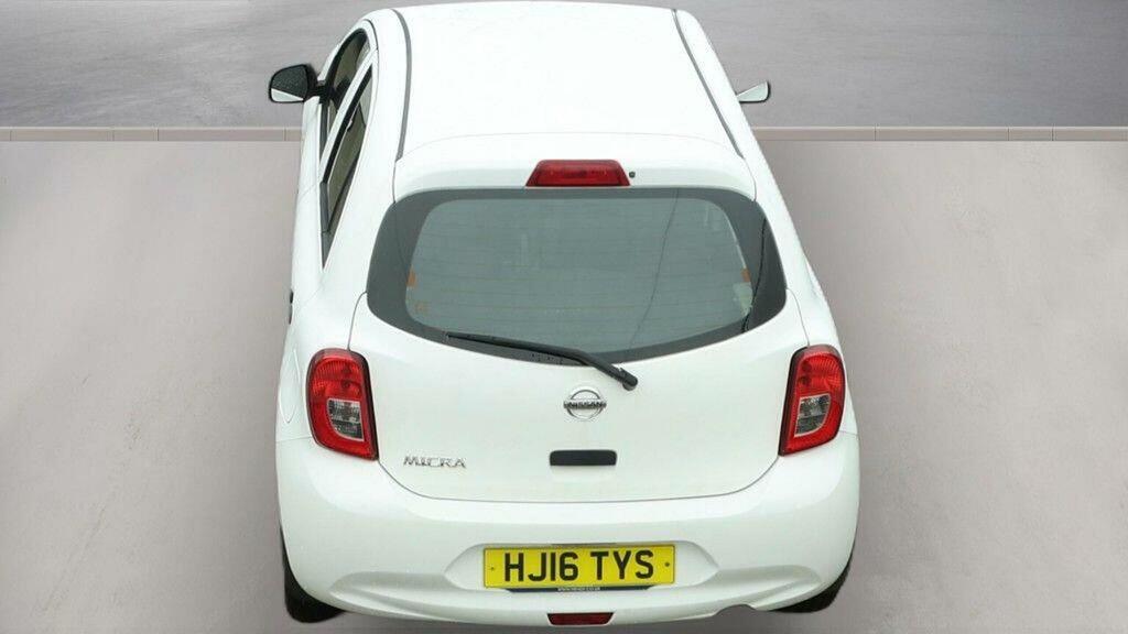 Nissan Micra 1.2 Acenta Blue #9