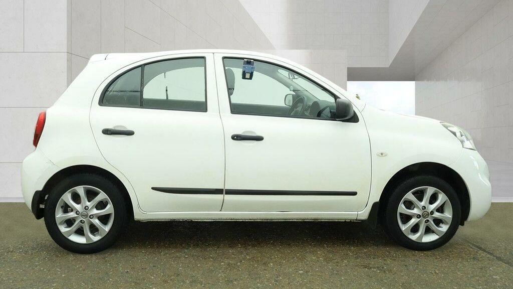 Nissan Micra Hatchback 1.2 Vibe Euro 6 201616 White #6
