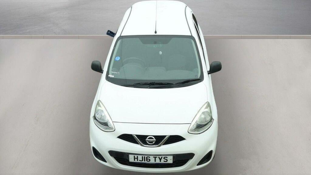 Nissan Micra 1.2 Acenta Blue #8