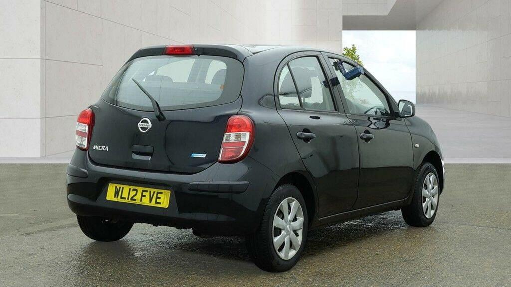 Nissan Micra Hatchback 1.2 12V Visia Euro 5 201212 Black #6