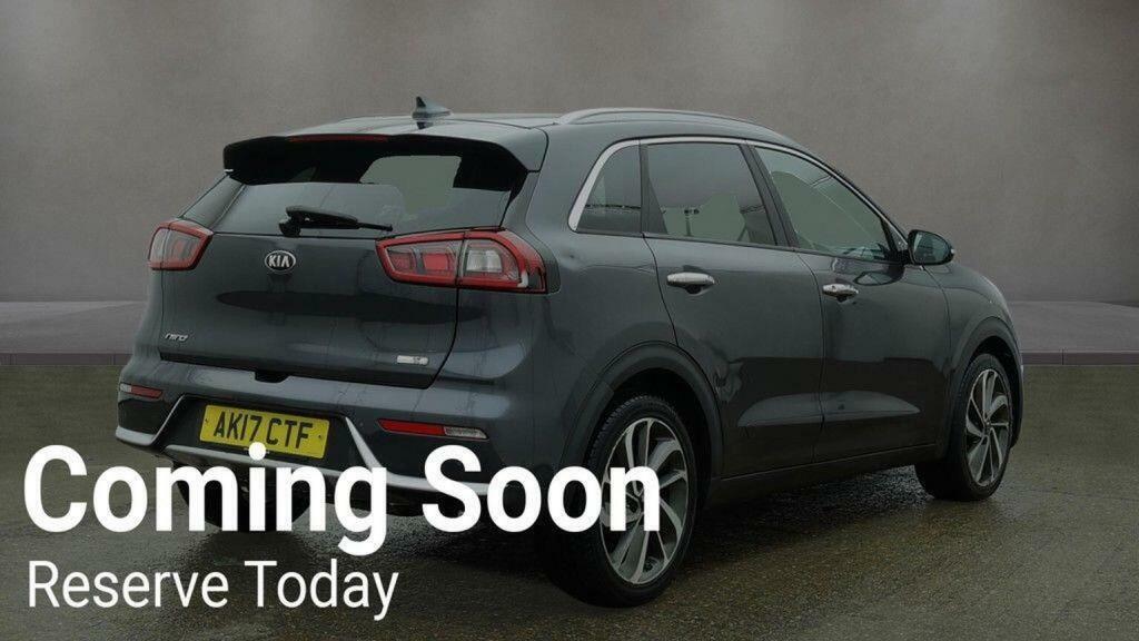 Kia Niro 1.6 3 104 Bhp Blue #16