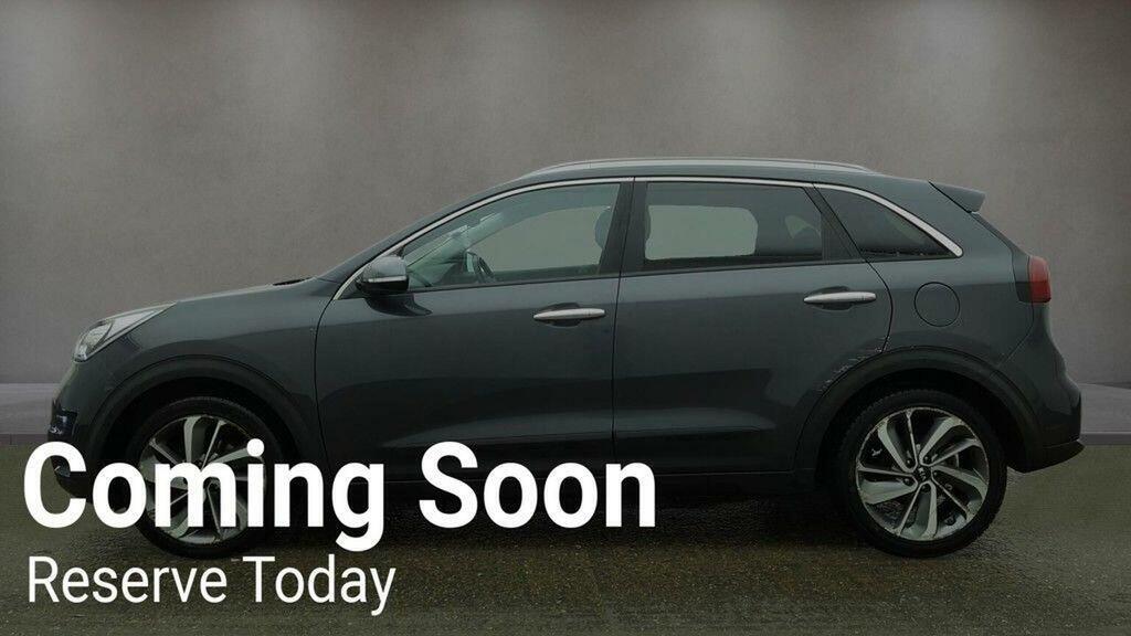 Kia Niro 1.6H Gdi 3 Dct Euro 6 Ss Grey #5