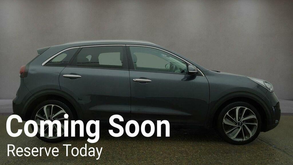 Kia Niro 1.6H Gdi 3 Dct Euro 6 Ss Grey #4