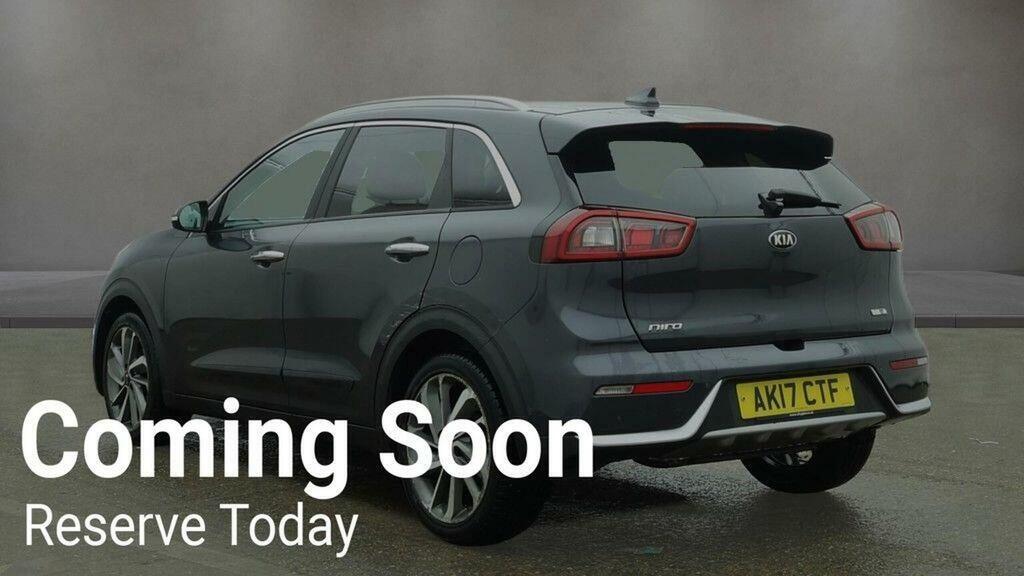 Kia Niro 1.6H Gdi 3 Dct Euro 6 Ss Grey #2