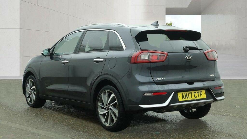 Kia Niro 1.6 3 104 Bhp Blue #8