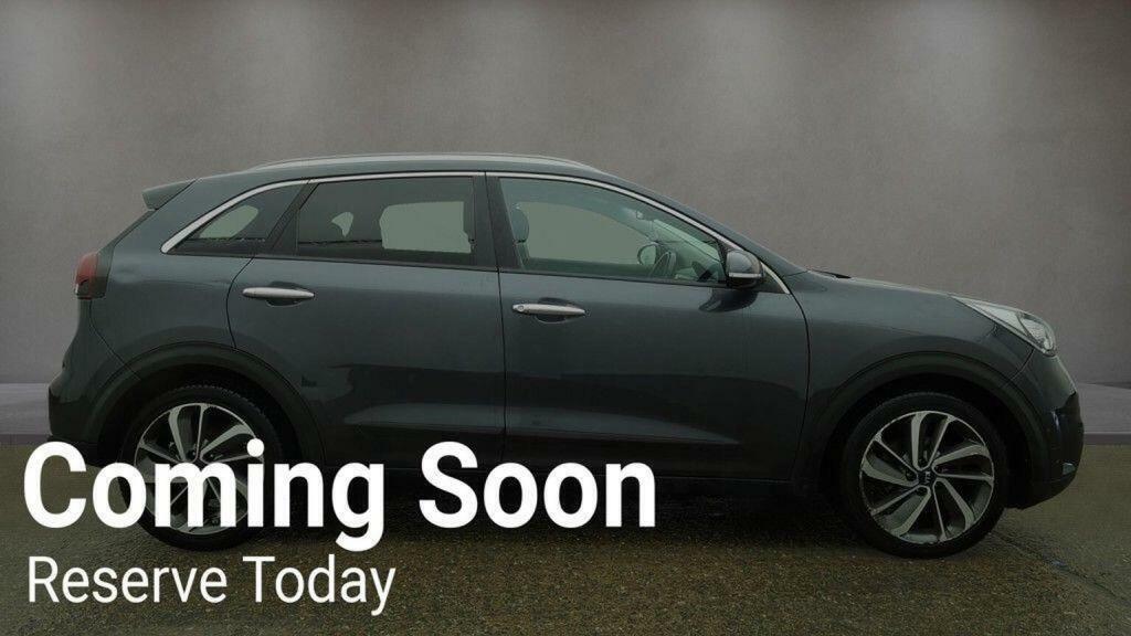 Kia Niro 1.6 3 104 Bhp Blue #14