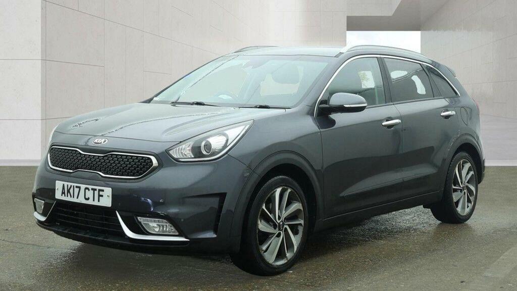 Kia Niro 1.6 3 104 Bhp Blue #7