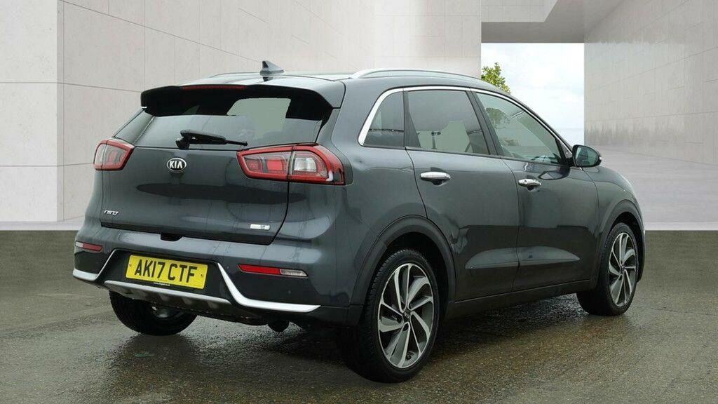 Kia Niro 1.6 3 104 Bhp Blue #9