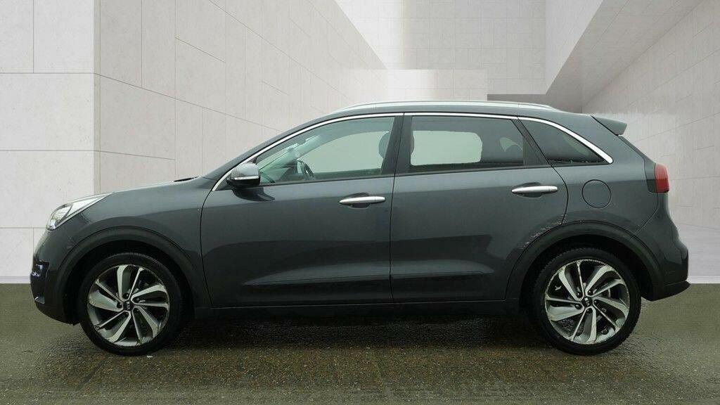 Kia Niro 1.6 3 104 Bhp Blue #11