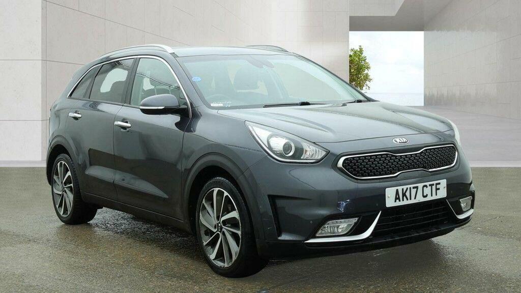 Kia Niro 1.6H Gdi 3 Dct Euro 6 Ss Grey #6
