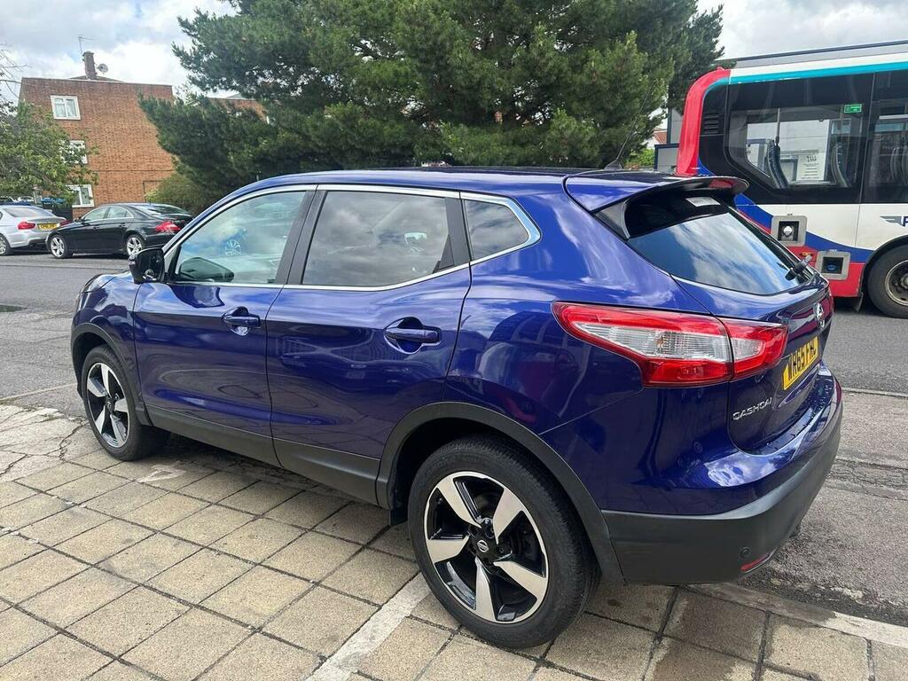 Nissan Qashqai 1.2 Dig-t N-tec Xtron 2Wd Euro 6 Ss WR65FRC Blue #6
