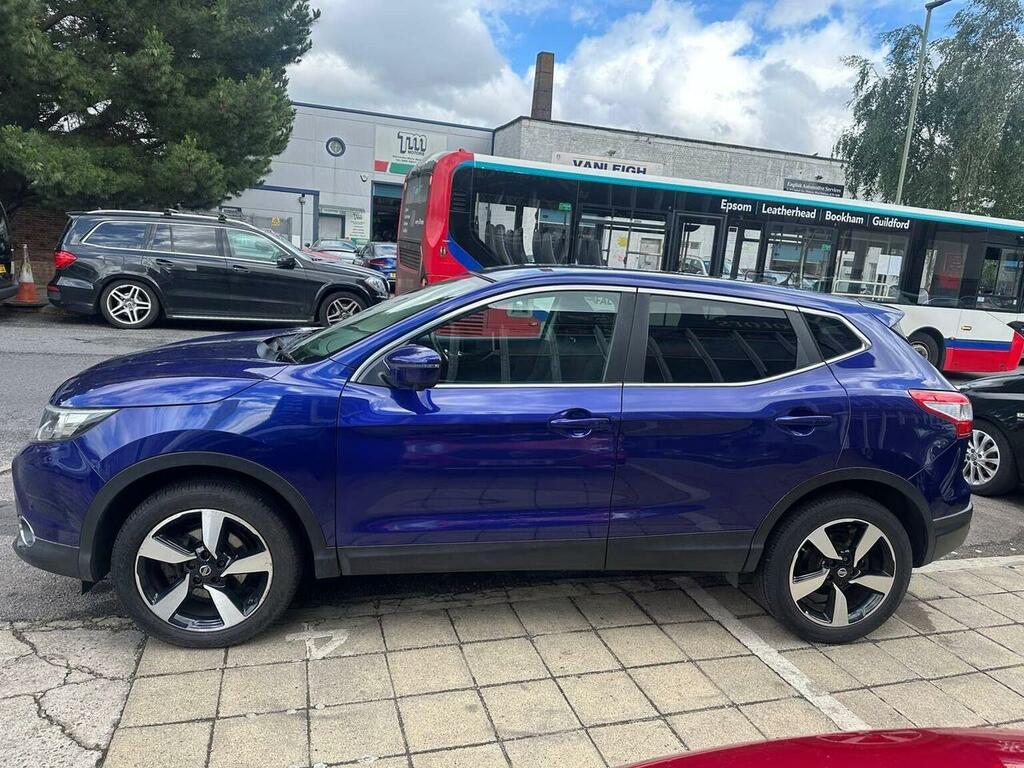 Nissan Qashqai 1.2 Dig-t N-tec Xtron 2Wd Euro 6 Ss WR65FRC Blue #5