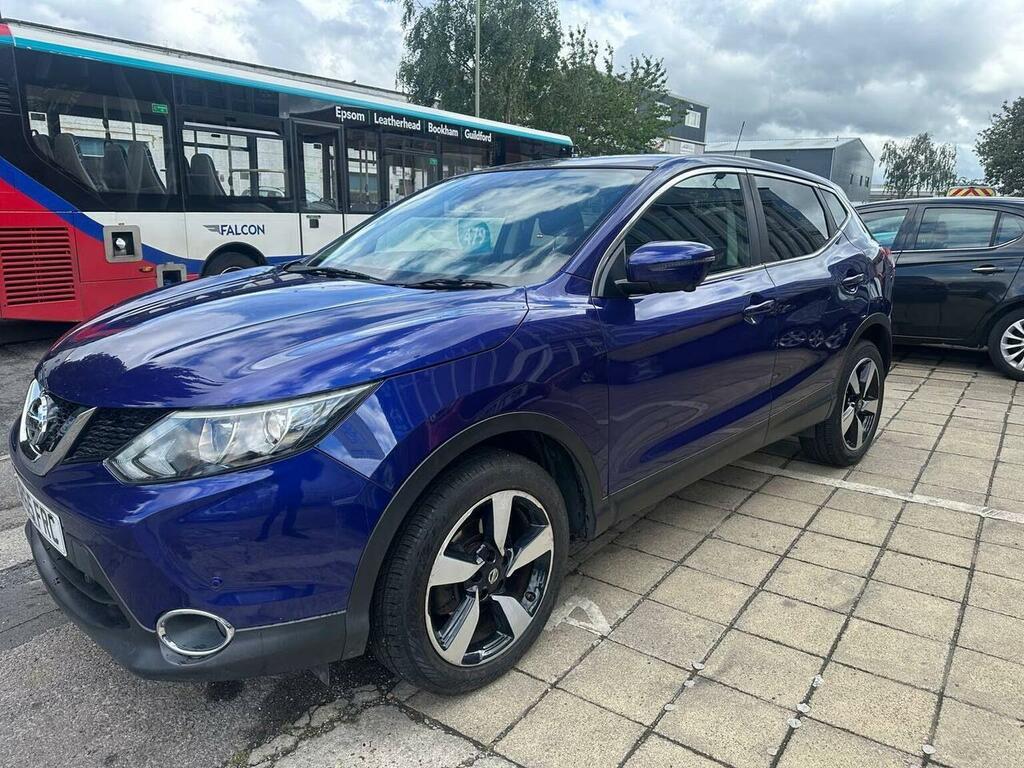 Nissan Qashqai 1.2 Dig-t N-tec Xtron 2Wd Euro 6 Ss WR65FRC Blue #4
