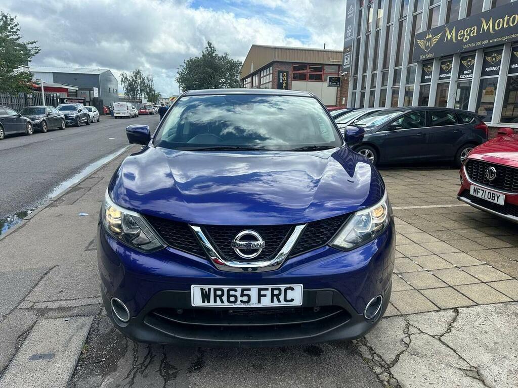 Nissan Qashqai 1.2 Dig-t N-tec Xtron 2Wd Euro 6 Ss WR65FRC Blue #2